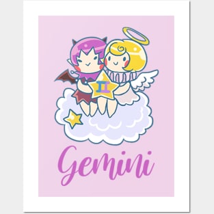 Gemini Posters and Art